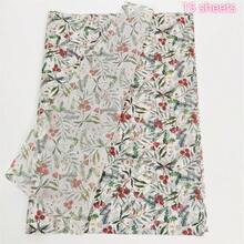 60/30/10 ورقة بنمط رجل الزنجبيل الكريسماسي - مقاس 50.8 * 35.56 سم بتصميم رجل الزنجبيل والنقاط المتداخلة، ورق خفيف الوزن للتغليف الحماية للهدايا والعناصر الهشة، ديكور عيد الميلاد (شرائط قصب السكر الزرقاء والنجوم)، زينة رجل الزنجبيل، تغليف احتفالي، طراز احتفالي، تغليف موسمي، ديكورات احتفالية، منظمو الحفلات - فلورال - مشاهدة 4