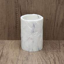 Premium Marble-Look Bathroom Accessories Set, Including Shampoo, Body Wash, Soap Dispenser, Toothbrush Holder, Soap Dish, Tumbler, Freely Combinable For Various Scenarios