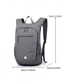 ceionkeust 多功能男女通用大容量斜挎包，休闲运动防盗背心款，轻便旅行包，户外徒步背包，学校背包返校必备品 - 彩色 - 查看 27