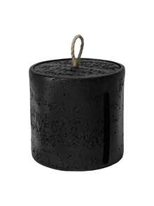 1 cutie rotundă creativă pentru șervețele, suport minimalist pentru șervețele din rășină, dozator de role de hârtie igienică, design cu piatră artificială, potrivit pentru casă, baie, dormitor, decor pentru living, birou - Multicolor - Vizualizare 15