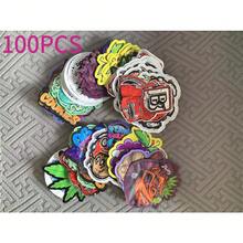 100 Mylar Bags - 3. 5g Mylar Bags, Reusable Packaging Bags, Gift Bags, Plastic Bags, Zipper Bags, Candy Bags, Suitable For Christmas, Halloween, Easter Holiday Gift Packaging, Great For Party Events, Random 10 Styles Mixed - K37, Party Hand Decorations, Festive Design, Durable Material, Party Planner - 100件 - 查看 6