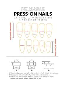 CrystalHola 10 unhas decoradas com listras longas em formato de gota d'água, pintadas à mão, acabamento brilhante em halo, tipo pérola, reutilizáveis, adequadas para festivais de música, festas e Natal. É a nail art preferida de meninas e mulheres. - Multicolorido - Ver 6