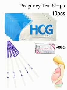 Test di gravidanza, strisce per test di gravidanza ad alta precisione per la preparazione alla gravidanza