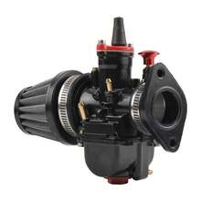 Carburator pentru motocicletă 28-30mm cu galerie de admisie, filtru de aer pentru Mikuni PWK 28 30, carburator Power Jet, accesorii de modificare pentru motociclete ATV off-road