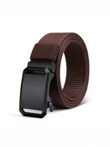 1/2 Piece Men's Nylon Automatic Belt, Fashion Men's Belt, Nylon Material Automatic Buckle, Suitable For Outdoor Casual Jeans, Golf Net Belt, Suitable For Teenagers Summer Outdoor Sports, Vacation, Graduation Gifts, Birthday Decorations, Daily Wear. Birthday Gifts, Christmas Gifts, New Year Gifts, Christmas, Halloween, Valentine's Day, Father's Day Gifts, Great Gifts.