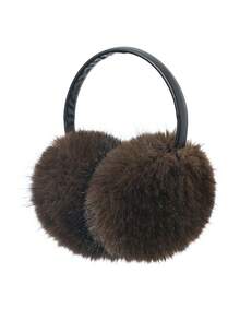 1 件全新仿兔毛耳套，成人耳套，防寒保暖，冬季保暖 - 彩色 - 查看 10