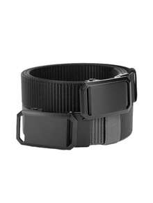 1/2 Piece Men's Nylon Automatic Belt, Fashion Men's Belt, Nylon Material Automatic Buckle, Suitable For Outdoor Casual Jeans, Golf Net Belt, Suitable For Teenagers Summer Outdoor Sports, Vacation, Graduation Gifts, Birthday Decorations, Daily Wear. Birthday Gifts, Christmas Gifts, New Year Gifts, Christmas, Halloween, Valentine's Day, Father's Day Gifts, Great Gifts.