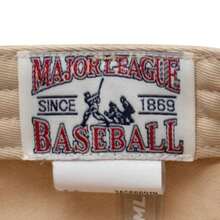 MLB 男女通用经典大号徽标软顶棒球帽 3ACP6601N