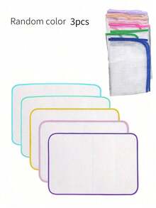 1/2/4/6pcs High Temperature Ironing Cloth Ironing Pad Household Protective Insulation Against Pressing Pad Boards Mesh Cloth(Random Color)