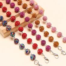 1pc Rhinestone Beaded Chain Accessory, Fashionable & Versatile Hat Chain, Premium Accessory For Daily Wear