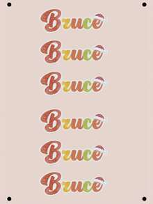 4-120Pcs Custom Christmas Stickers, Personalized Name Tag Stickers, Customized Name Stickers, Water Bottle Stickers, Christmas Decorations, Christmas Gifts, Birthday Gifts, Party Decorations, Stickers For Kids, Party Favors, Envelopes, Anniversary, Invitation, Cup, Kids, Boys, Girls, Family, Mom - Style a - View 8
