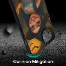 1pc Customized Action Figure Cartoon Image Phone Case, 3D Play Style, Personalized Photo Phone Case, Phone Case With Custom Image, Customized Image Phone Case, Anniversary Gift, Valentine's Day Gift, Birthday Gift, Wedding Gift, Mother's Day Gift, Father's Day Gift, Best Friend Gift, Gift For Mom/Dad, Gift For Boyfriend, Gift For Girlfriend, Fits 16 Pro Max,