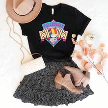 Vintage Tiger Tee - Retro Animal  T-Shirt, 90s Animal Gift For Tiger Lover, Wild Cat Shirt, JungleTiger Graphic Tee220G Heavyweight1830% CottonT-Shirt - Black 4 - 查看 1