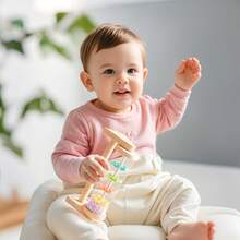 Simulateur de son de pluie, tube sonore 3D de pluie roulante, jouet apaisant et d'aide au sommeil pour bébé, entraînement à la concentration pour bébé, décoration de chambre d'enfant, cadeau de Noël et d'anniversaire