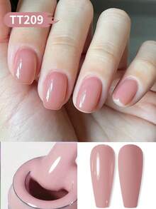 TARTU TARTU Esmalte de Gel para Unhas 8ml - 7 Cores Vibrantes, Remoção por Imersão, Cura por UV/LED, Cor Rosa Nude Vermelho Rosa Roxo, Gel Semipermanente Semitransparente para Manicure, Base e Primer para Uso Doméstico, Salão e Arte de Unhas, Presente para Mulheres