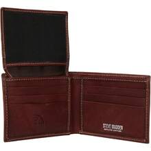 Cartera Slim para Hombre de Gran Capacidad con Bolsillo Plegable