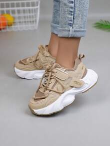 1 Paar Zhino ausgewählte Kinder Lässig Sneaker mit niedrigem Schaft, bequem & stylisch für Innen/Außen, Laufen, Frühling & Herbst