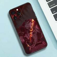 Funda de teléfono Anime G-Gachiakuta para iPhone 16e, 16, 15, 14, 13, 12, 11, Pro, X, XS, Max, XR, Plus, Mini, de color negro suave - Z5 - Ver 7
