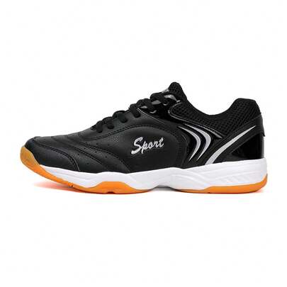 New Large Size Outdoor Badminton Shoes Men's Casual Sports Shoes Women's Lightweight Versatile Running Shoes Elegant Women's Sneakers