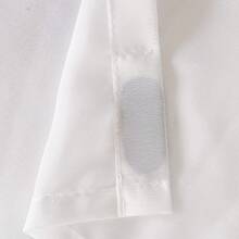 Weeping Flower Sheer Window Curtain Panels - Pair, Header Included, Farmhouse Decor, Floral Curtains For Living Room, Bedroom & Dining Room,39.37*78.74in - 綠色 - 查看 4