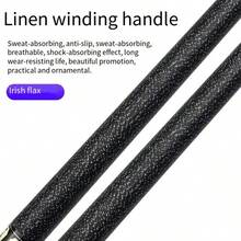 JIAN YING Taco de billar profesional estilo americano JY, taco de 9 bolas, agarre de lino, resistente al sudor y al deslizamiento, 1 pieza de taco de billar profesional, construcción de madera de arce, punta de 12.5 mm, peso 18-20 onzas, golpe preciso, longitud 148 cm/58 pulgadas, incluye 1 taco, protector de punta de taco, 1 funda de taco, 1 extensión, 1 guante, 1 paño de taco, opción ideal para entusiastas del billar