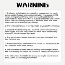 1 件 GUHUAVMI 2025 新款男士运动健身智能手表 GT5 Pro,1.53 英寸 360 * 360 高清 AMOLED 屏幕,带 NFC 门禁蓝牙呼叫 AI 语音助手 SOS GPS 跟踪指南针海拔智能手表女士心率运动健身时钟适用于 Android IOS,智能手表 GT4 升级版,情人节礼物 - 黑色 - 查看 12