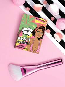 MISSLYN化妆刷，持久显色，轻松精准上妆，超柔软材质，易握感，合成刷毛，丝滑柔顺，多用途，适用于粉状、液状、膏状、腮红及其他化妆品。