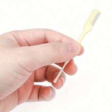 Recortador y limpiador de pelo nasal de doble cabezal giratorio a 360° - Herramienta removedora de pelo nasal de acero inoxidable con cerdas suaves, arreglo indoloro