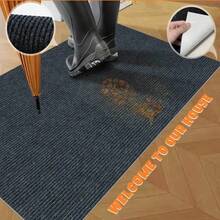 Large Front Door Mat Door Rugs For Entryway Indoor Floor Mat, Dog Door Mat For Muddy Paws - Anti-Skid, Welcome Doormat Anti Skid Backing Mat For Home Entry Machine Washable, Area Pads Regional Pad Suitable For Entryway, Kitchen, Living Room, Bedroom. Anti-Skid Welcome Mat Outdoor Indoor,