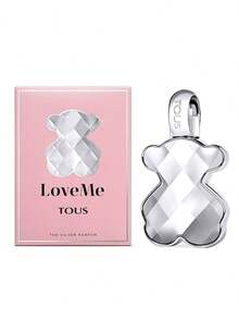 Tous Nước hoa LoveMe The Silver Parfum Eau De Parfum dạng xịt dành cho nữ, dung tích 0.5oz/15ml và 1.7oz/50ml. Hương hoa quả. Thích hợp cho bạn gái, vợ, mẹ, bạn bè, sinh nhật, tốt nghiệp, tiệc tùng, du lịch, cắm trại, hoạt động ngoài trời, trường học, chuyến đi dã ngoại, lễ hội, kỷ niệm, văn phòng, mùa đông, Giáng sinh, các dịp đặc biệt, tiệc tùng. - EDP - Xem 2