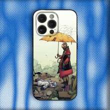 Custodia per telefono Anime G-Gachiakutas per iPhone 16, SE4, 15, 14, 13, 12, 11, Pro, X, XS, Max, XR, Plus, Mini, morbida nera