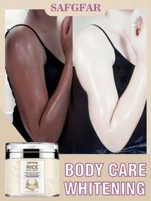 Rice Body Lotion, For Charming Skin, Is A Skincare Product Specially Designed For Dry Skin, With Moisturizing Effect.