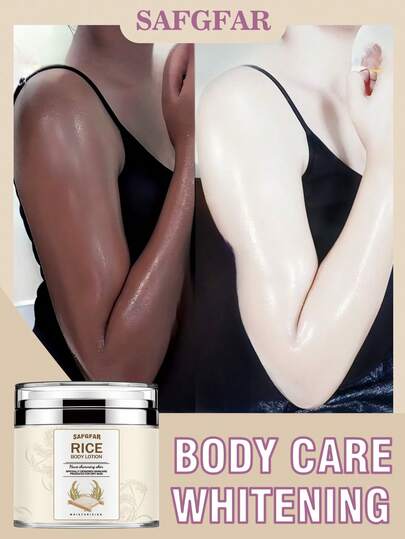 Rice Body Lotion, For Charming Skin, Is A Skincare Product Specially Designed For Dry Skin, With Moisturizing Effect.