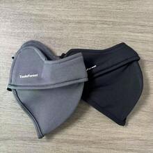 1个男女通用加厚冬季口罩，适合户外骑行、运动、高尔夫等场合，透气防风 - 也适合女性佩戴。 - 彩色 - 查看 15