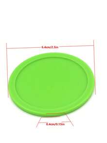 6pcs/Set Air Hockey Pucks, Full Size Heavy Duty Replacement Air Hockey Balls For Game Table Accessories