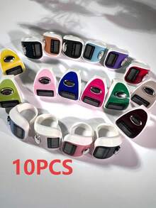 New Multicolor Manual Finger Press Electronic Counter, Suitable For Educational Counting, Warehouse Counting Devices, Circular Counting, Christmas, Halloween, Thanksgiving, Game Gifts And More - Multicolor - View 21