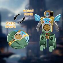 360 Degree Rotating Gravity Sensor Transforming Robot - ABS Resin Material, Teenage And Desktop Creative Leisure Toy, Future Design, Birthday Gift, Holiday Present - Multicolor - View 8