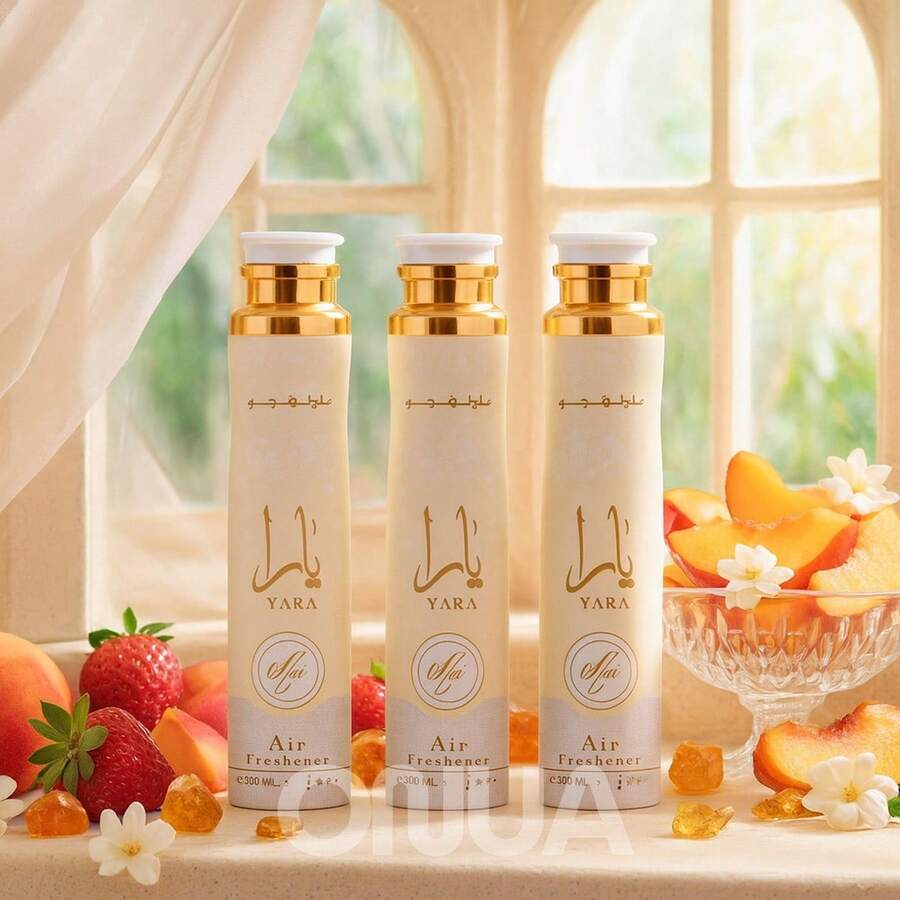 Lattafa Yara Moi Air Freshener 300ml Interior Perfume - Yara & Moi - View 1