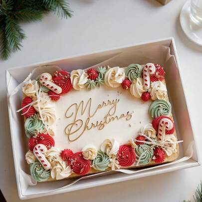 1 件/3 件圣诞亚克力蛋糕装饰、圣诞蛋糕装饰、圣诞烘焙装饰用品、圣诞派对蛋糕装饰、DIY 蛋糕装饰用品、派对装饰用品、烘焙用品、烘焙装饰、烘焙用品、蛋糕用品、家具厨房必需品、节日礼物