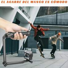 4-In-1 Foldable Camera Monopod With Tripod & Non-Slip Handle - Compatible With Hero 13/12/11/10/9/8/7/6/5/4/3, SJCAM Action Cameras - Adjustable Selfie Stick, Portable Travel Tripod For Vlogging, Photography, Travel Photography Gear, Versatile Camera Support, Durable Construction