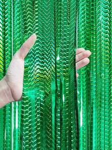 2/4pcs Winter Tassel String Curtain Decoration, Suitable For Birthday, Wedding, Graduation Party, Room Decoration, Photo Backdrop Christmas Gift Decorations