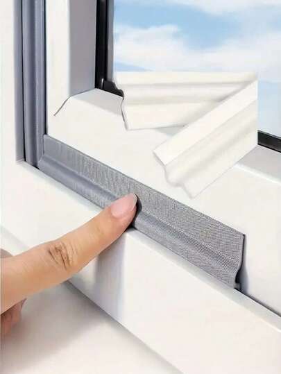 1 قطعة شريط عازل للأبواب والنوافذ، شريط لاصق عازل للصوت، شريط عازل للرياح لأسفل الباب، مقاوم للرياح والغبار والماء، شريط عازل للضوضاء، ملصقات، ملصقات حائط، ملصقات فينيل، ديكور المنزل، ديكورات، لتجديد منزلك، ملصقات ديكورية هدية رامة، ديكور حائط لعيد الميلاد والتخرج، ملصقات ديكور الغرفة