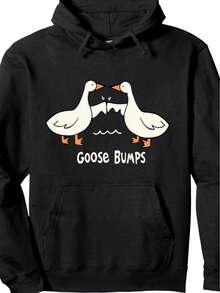 Goose Bumps Best Friend Pun BFF Mens & Womens Pullover Hoodie