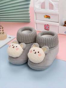 1 Pair Warm, Anti-Slip Baby Socks, Baby Accessories