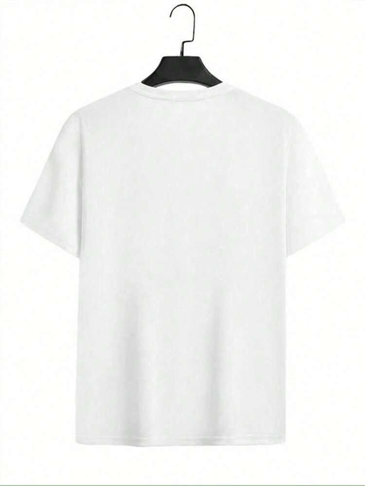 Men T-Shirts - White - View 5
