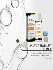 100ml/3.38oz Jewelry Cleaning Liquid - Jewelry Care - Stain Remover - Cleaner For Gold, Silver And Glass Surfaces - Multicolor - View 6