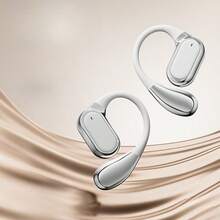 真无线夹扣式睡眠耳机，带智能耳塞 - HIFI 立体声低音、高清立体声通话、运动耳机，适用于 iOS 和 Android
