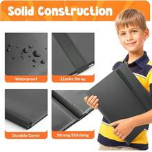 9 槽活页夹卡片册，大容量 360 卡槽，适用于体育、游戏、动漫卡片收藏