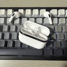 原皮纹理 TWS 无线耳机 蓝牙 5.3 兼容耳机 带麦克风 蓝牙耳塞 160mAh 电池 - 彩色 - 查看 12