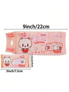 Șervețele umede super mini cu model de desene animate, pachet mic, șervețele umede portabile pentru curățenie zilnică, 8/16/32/64 buc